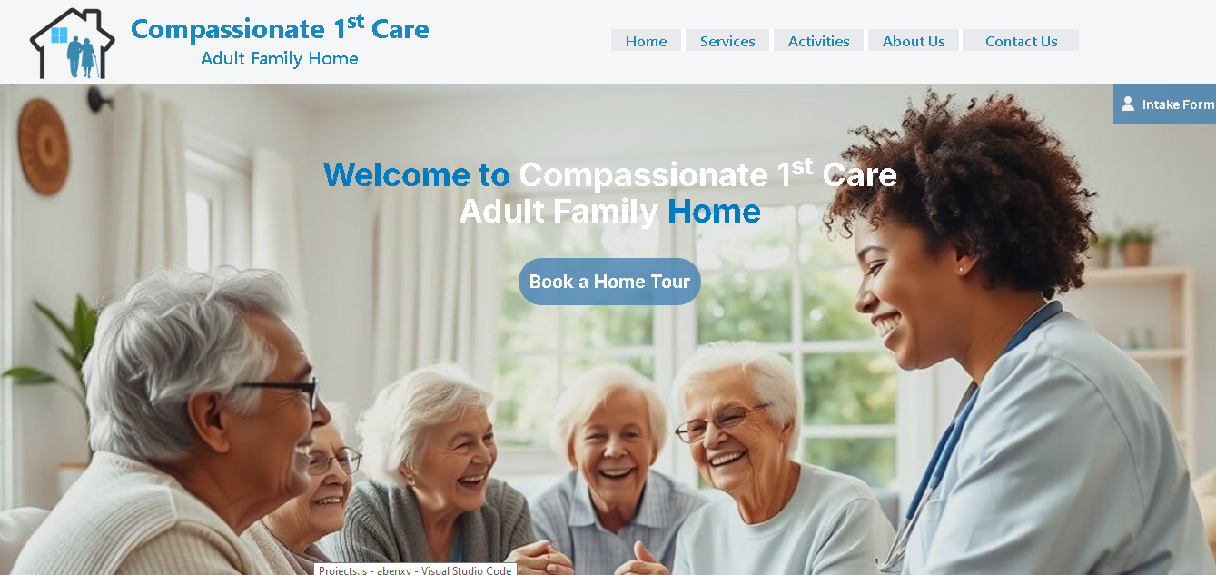 Compassionate1stcare Adult Family Home screenshot 1