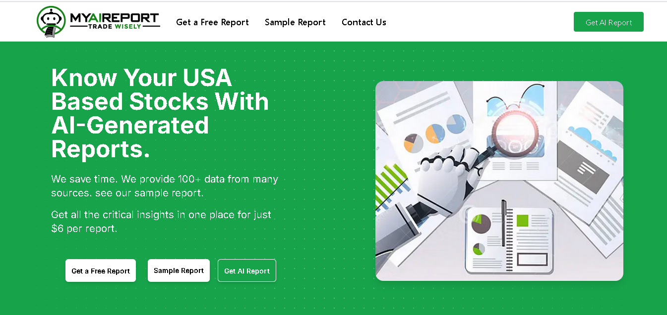 MyAiReport screenshot 1