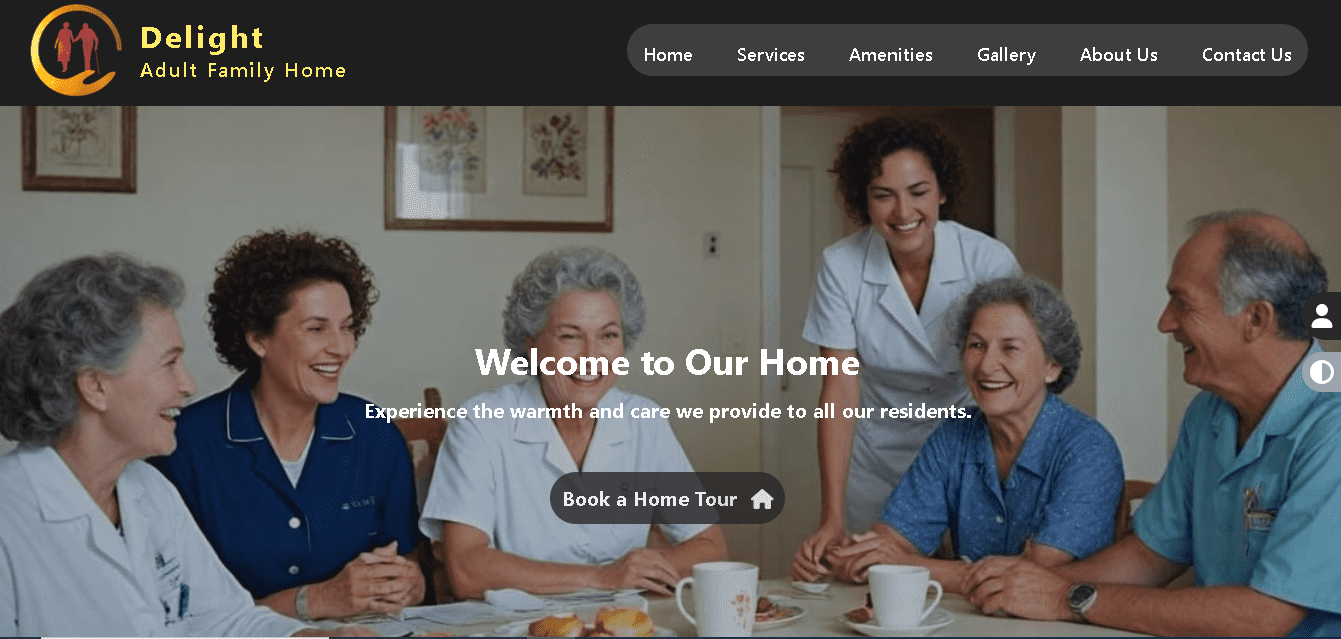 Delight Adult Family Home screenshot 1